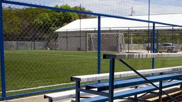 Malla Ciclónica, Postes y Redes Perimetrales para Futbol Soccer
