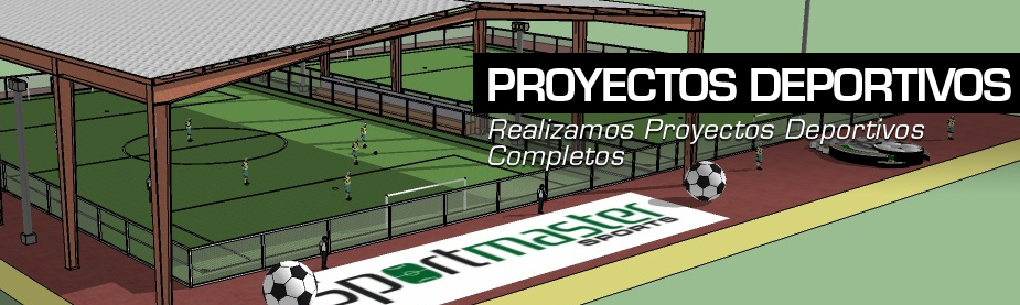 Proyectos, Multiples opciones en proyectos con canchas deportivas de pasto sintetico