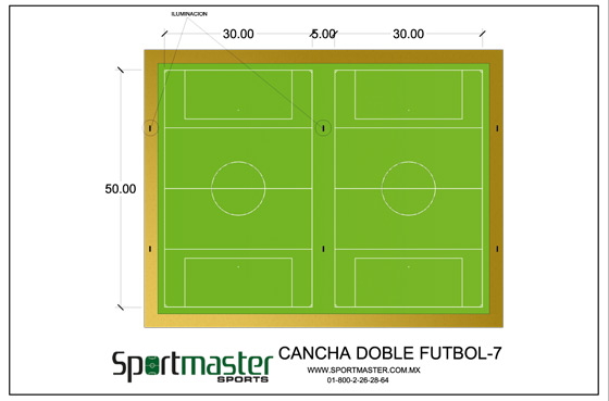 Complejo Multicanchas de Futbol 7